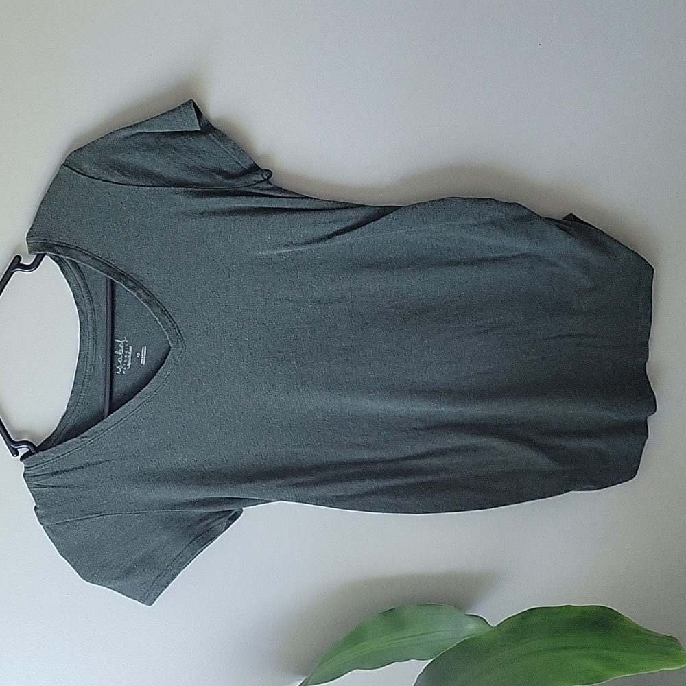 Maternity short sleeve shirt